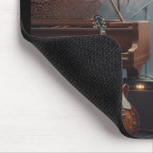 Tapis De Souris Instrumental Rétro Cool (Coin)