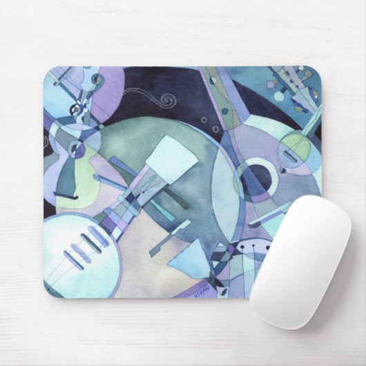 Tapis De Souris Instruments de musique (Avec souris)