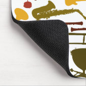 Tapis De Souris Instruments de musique (Coin)