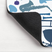 Tapis De Souris Instruments de musique (Coin)