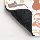 Tapis De Souris Instruments de musique (Coin)