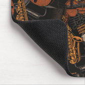 Tapis De Souris Instruments de musique partout (Coin)
