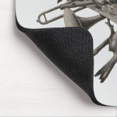 Tapis De Souris Instruments de musique vintage (Coin)