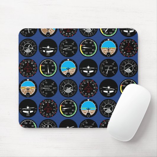 Tapis De Souris Instruments financiers (Avec souris)