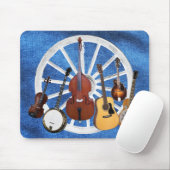 TAPIS DE SOURIS INSTRUMENTS-MOUSEPAD FICELÉ (Avec souris)