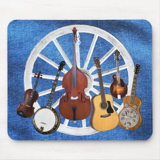 TAPIS DE SOURIS INSTRUMENTS-MOUSEPAD FICELÉ (Devant)