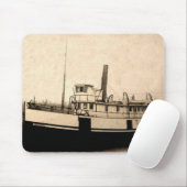 Tapis De Souris Insulaire de bateau à  vapeur (Avec souris)