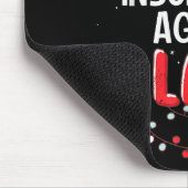 Tapis De Souris Insurance Agent Santa Claus Christmas Matching Cos (Coin)