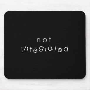 Tapis De Souris Intégration Intégration Immigration Handicap non i