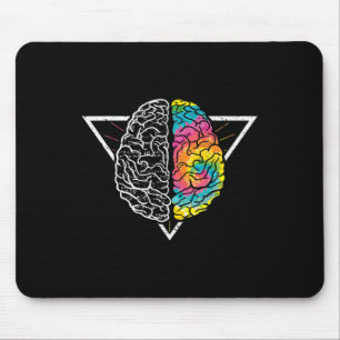 Tapis De Souris Intégrer la Neurodiversité ADHD LD Sensibilisation