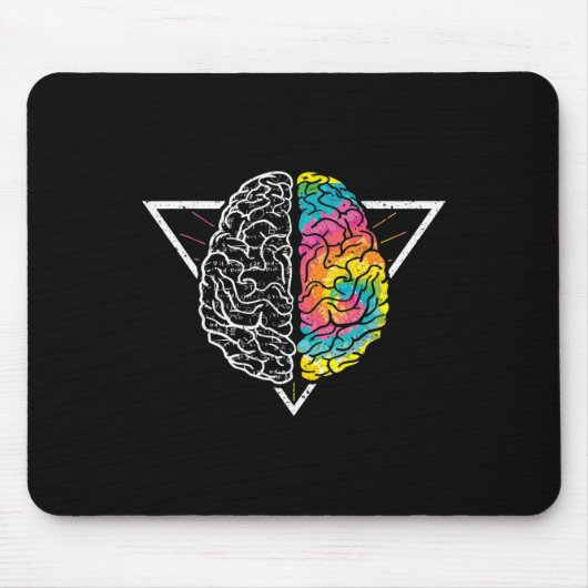 Tapis De Souris Intégrer la Neurodiversité ADHD LD Sensibilisation (Devant)
