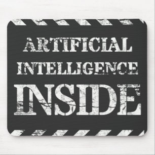 Tapis De Souris Intelligence artificielle à l'intérieur