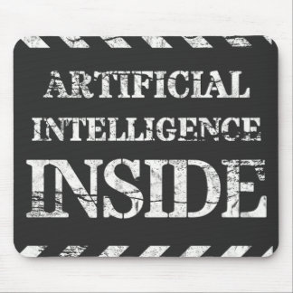 Tapis De Souris Intelligence artificielle à l'intérieur