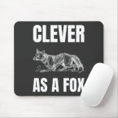 Tapis De Souris Intelligent comme un Fox (Avec souris)