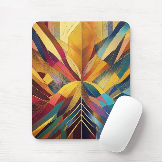 Tapis De Souris Interconnexion (Avec souris)