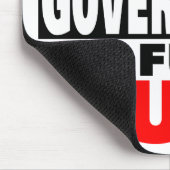 Tapis De Souris Interdire le gouvernement (Coin)