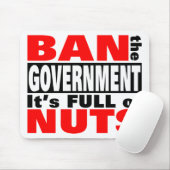 Tapis De Souris Interdire le gouvernement (Avec souris)