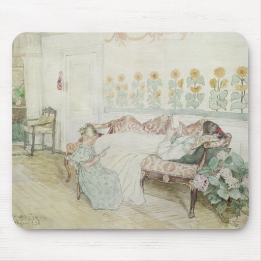 Tapis De Souris Intérieur, 1898 (Devant)