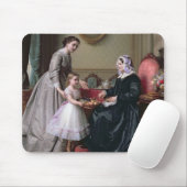 Tapis De Souris Intérieur "aux châtaignes" Wimbledon, grand-mère (Avec souris)