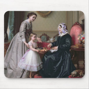 Tapis De Souris Intérieur "aux châtaignes" Wimbledon, grand-mère