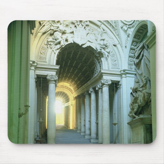 Tapis De Souris Intérieur avec la vue de l'escalier (Devant)