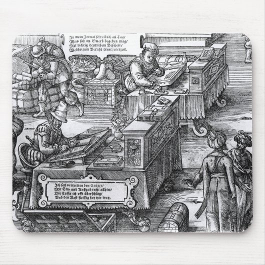 Tapis De Souris Intérieur de banque (Devant)