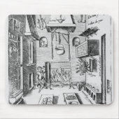 Tapis De Souris Intérieur de cuisine (Devant)