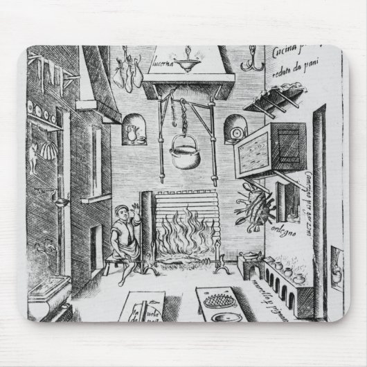 Tapis De Souris Intérieur de cuisine (Devant)