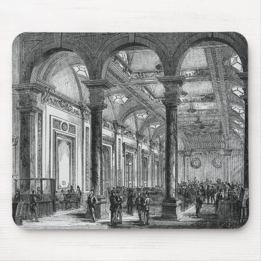 Tapis De Souris Intérieur de Lloyd de Londres (Devant)
