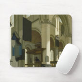 Tapis De Souris Intérieur de l'Oude Kerk (Avec souris)