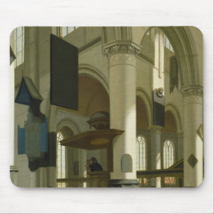 Tapis De Souris Intérieur de l'Oude Kerk
