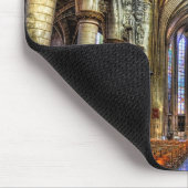 Tapis De Souris Intérieur d'église catholique (Coin)