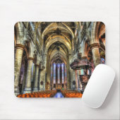 Tapis De Souris Intérieur d'église catholique (Avec souris)