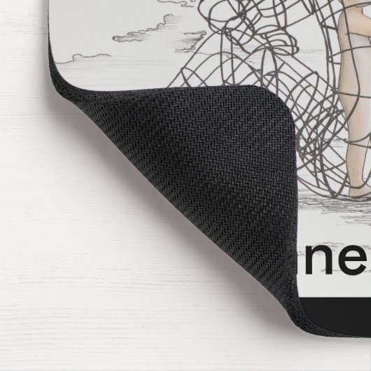 Tapis de souris intérieur d'enfant (Coin)