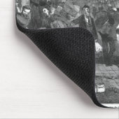 Tapis De Souris Intérieur du bureau de poste de Paris (Coin)