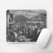 Tapis De Souris Intérieur du bureau de poste de Paris (Avec souris)
