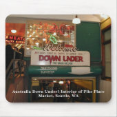 Tapis De Souris Intérieur du marché Pike Place Seattle, Washington (Devant)