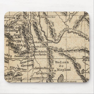 Tapis De Souris Intérieur du nord du Mexique