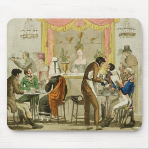 Tapis De Souris Intérieur d'un café, pub. pour William Pearm