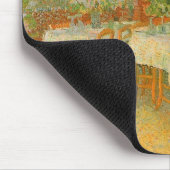 Tapis De Souris Intérieur d'un restaurant par Vincent van Gogh (Coin)