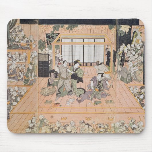 Tapis De Souris Intérieur d'un théâtre (Devant)