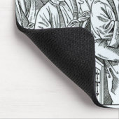 Tapis De Souris Intérieur d'une école (Coin)