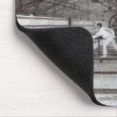 Tapis De Souris Intérieur d'une filature de coton (Coin)