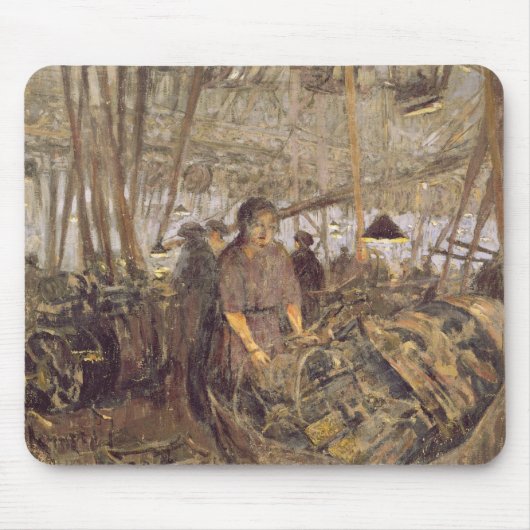 Tapis De Souris Intérieur d'une usine de munitions (Devant)