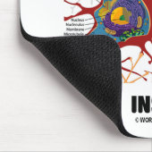Tapis De Souris Intérieur insuffisant de mémoire (neurone/synapse) (Coin)