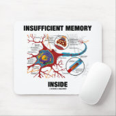 Tapis De Souris Intérieur insuffisant de mémoire (neurone/synapse) (Avec souris)