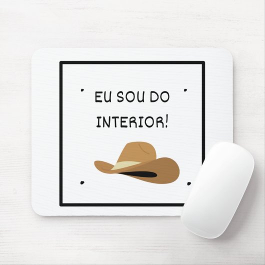 Tapis De Souris Interior (Avec souris)
