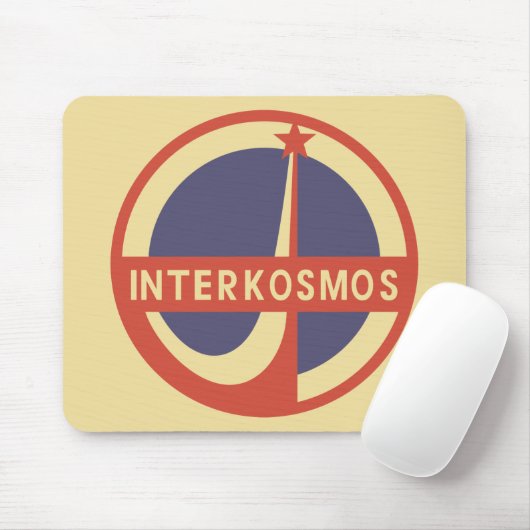 Tapis De Souris Interkosmos (Avec souris)