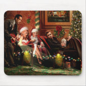 Tapis De Souris Intermède de Noël (Devant)