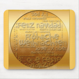 Tapis De Souris International Christmas Weihnachten Mousepad